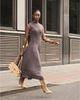 Mint Velvet Mint Velvet Women's Sleeveless Knit Midi Dress - 2