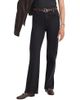 Mint Velvet Mint Velvet Women's Straight Jeans in Black - 1