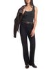 Mint Velvet Mint Velvet Women's Straight Jeans in Black - 2