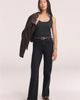 Mint Velvet Mint Velvet Women's Straight Jeans in Black - 3