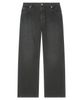 Mint Velvet Mint Velvet Women's Straight Jeans in Black - 5