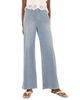 Mint Velvet Mint Velvet Women's Stretch Denim Wide Leg Travel Jeans in Blue Wash - 1