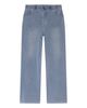 Mint Velvet Mint Velvet Women's Stretch Denim Wide Leg Travel Jeans in Blue Wash - 3