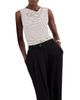 Mint Velvet Mint Velvet Women's Stripe Cowl Neck Top - 4