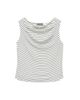 Mint Velvet Mint Velvet Women's Stripe Cowl Neck Top - 5