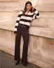 Mint Velvet Mint Velvet Women's Striped Knit Cardigan - 2