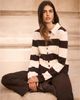 Mint Velvet Mint Velvet Women's Striped Knit Cardigan - 3