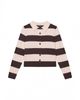 Mint Velvet Mint Velvet Women's Striped Knit Cardigan - 5