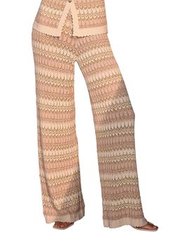 Mint Velvet Mint Velvet Women's Striped Knit Trousers
