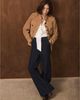 Mint Velvet Mint Velvet Women's Suede Military Jacket - 2