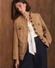Mint Velvet Mint Velvet Women's Suede Military Jacket - 3