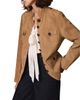 Mint Velvet Mint Velvet Women's Suede Military Jacket - 4