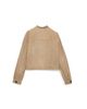 Mint Velvet Mint Velvet Women's Suede Puff Sleeve Jacket - 5