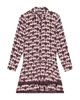 Mint Velvet Mint Velvet Women's Swan Print Mini Dress - 5