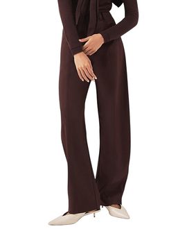 Mint Velvet Mint Velvet Women's Tailored Barrel Leg Trousers