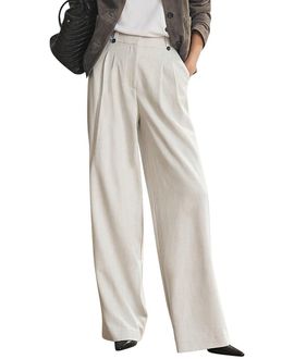 Mint Velvet Mint Velvet Women's Tailored Wide Trousers
