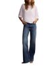 Mint Velvet Mint Velvet Women's Ultimate Flared Jeans in Blue Wash - 2