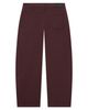 Mint Velvet Mint Velvet Women's Ultimate Full-Length Tapered Leg Barrel Jeans in Burgundy - 6