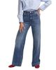 Mint Velvet Mint Velvet Women's Ultimate Wide Leg Jeans in Blue Wash - 1