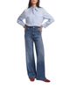 Mint Velvet Mint Velvet Women's Ultimate Wide Leg Jeans in Blue Wash - 2