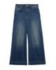 Mint Velvet Mint Velvet Women's Ultimate Wide Leg Jeans in Blue Wash - 5