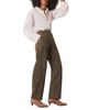 Mint Velvet Mint Velvet Women's Utility Barrel Jeans in Khaki - 2