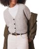 Mint Velvet Mint Velvet Women's V-Neck Knit Cardigan - 1
