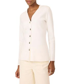 Mint Velvet Mint Velvet Women's V Neck Longline Cardigan