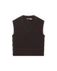 Mint Velvet Mint Velvet Women's V Neck Tabard Sleeveless Vest Sweater - 5