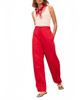 Mint Velvet Mint Velvet Women's Wide Leg Utility Trousers - 2