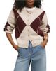 Mint Velvet Mint Velvet Women's Wool Blend Argyle Cardigan - 1