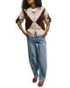 Mint Velvet Mint Velvet Women's Wool Blend Argyle Cardigan - 2