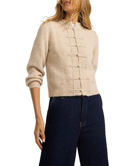 Mint Velvet Mint Velvet Women's Wool Blend Military Cardigan