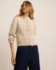 Mint Velvet Mint Velvet Women's Wool Blend Military Cardigan - 4