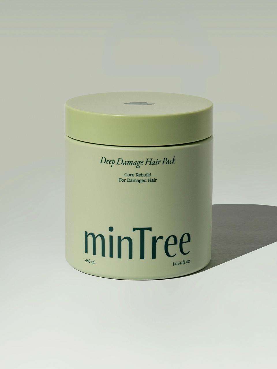 mintree Deep Damage Hair Pack 430ml