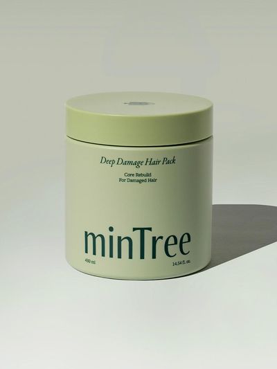mintree Deep Damage Hair Pack 430ml