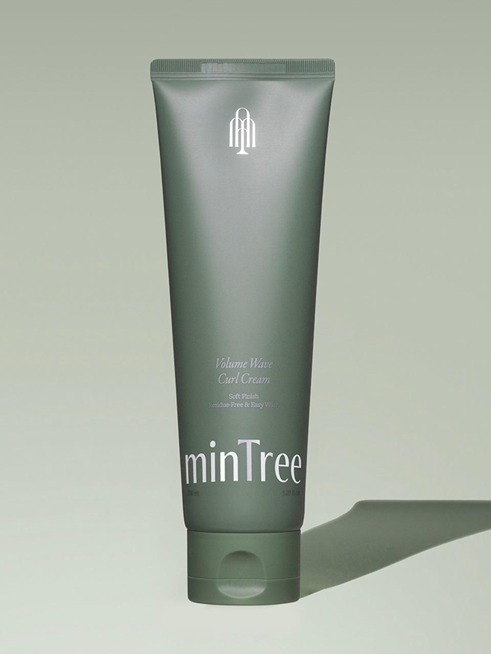 mintree Volume Wave Curl Cream 150ml