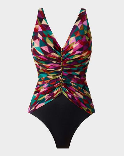 Miraclesuit Farfalle Charmer One-Piece Swimsuit