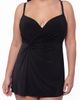 Miraclesuit® Miraclesuit® Adora Skirted Underwire One-Piece Swimsuit - 1