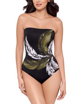 Miraclesuit Miraclesuit Boca Grande Avanti Strapless One Piece Swimsuit