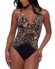 Miraclesuit Miraclesuit Cat Call Charmer Ruched One Piece Swimsuit - 1