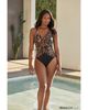 Miraclesuit Miraclesuit Cat Call Charmer Ruched One Piece Swimsuit - 2