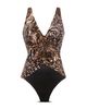 Miraclesuit Miraclesuit Cat Call Charmer Ruched One Piece Swimsuit - 5