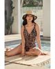 Miraclesuit Miraclesuit Cat Call Oceanus Draped One Piece Swimsuit - 2