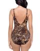 Miraclesuit Miraclesuit Cat Call Oceanus Draped One Piece Swimsuit - 3