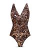 Miraclesuit Miraclesuit Cat Call Oceanus Draped One Piece Swimsuit - 5