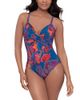 Miraclesuit Miraclesuit Decoupage Captivate One Piece Swimsuit - 1