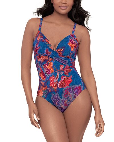 Miraclesuit Miraclesuit Decoupage Captivate One Piece Swimsuit