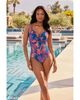 Miraclesuit Miraclesuit Decoupage Captivate One Piece Swimsuit - 2