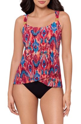 Miraclesuit® Miraclesuit® Dorado Dazzle Underwire Tankini Top